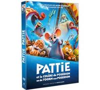 Pattie et la colère de Poséidon – DVD – Warner Bros.