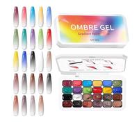 Patting Gel pour ongles - Couleurs pigmentées | Gel à ongles Patting Mal pour débutants, utilisation à la maison, salon, fêtes, anniversaires, de , de modelage et