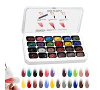 Patting Gel pour peinture | Couleurs pigmentées | Gel à ongles Patting Mal | Pour débutants, application à la maison, salon, fêtes, anniversaires, de , de modelage