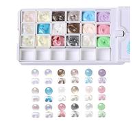 Patting Palette de polissage en gel - -huit champs Dégradé de couleur Longue durée de vie Palette de polissage des ongles en gel pour femmes mères salons à la maison, fête, vacances, mariage, pour