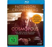 COSMOPOLIS - MOVIE [Blu-ray] [2012] (Blu-ray) Robert Pattinson Juliette Binoche