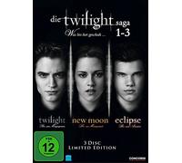 Pattinson,Robert - Twilight-Saga 1-3: Was Bissher Geschah [Édition Limitée]