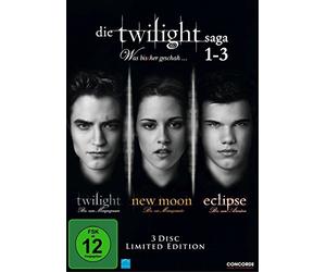 Pattinson,Robert - Twilight-Saga 1-3: Was Bissher Geschah [Édition Limitée]