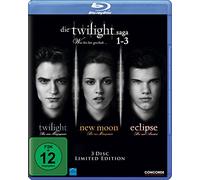Pattinson,Robert - Twilight-Saga 1-3: Was Bissher Geschah [Édition Limitée] [Blu-ray]