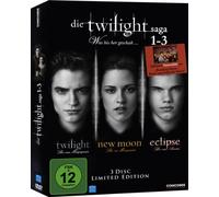 Pattinson,Robert - Twilight-Saga 1-3: Was Bissher Geschah Ltd.ed. [Édition Limitée]