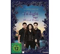 Pattinson,Robert - Twilight-Saga Complete Collection