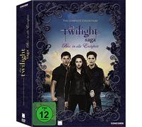 Pattinson,Robert - Twilight-Saga Complete Collection