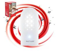 PATTLER Professionnel Anti Mouche Electrique, Lampe Anti Moustique Extérieur, Destructeur de Mouches Intérieur, Moustique Attrape Mouche pour Intérieur avec Lumière, Lampe Anti Moustique Interieur