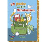 Pattloch Geschenkbuch Ich packe Meinen Schulranzen: Der Beliebte Spiele-Klassiker für angehende Schulkinder AB 5 Jahren