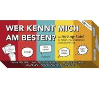 Pattloch Geschenkbuch Wer kennt Mich am vast ? : Das Voting-Spiel zu Tatort, Pauschalreisen und kalter Pizza | Lustiges Party spiel für Erwachsene mit 500 Themen