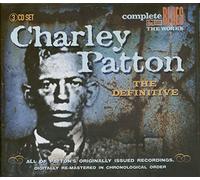 Patton, Charley - Definitive -Box-