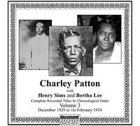 Patton, Charley - Vol. 3-(1929-34)