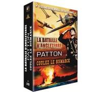 Patton - La Bataille d'Angleterre - Coulez le Bismarck ! - Coffret E
