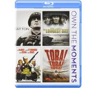 Patton Longest Day/The Sand Pebbles Tora [Blu-Ray]