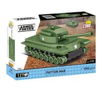PATTON M48 1:72 COBI-3104