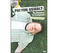 Patton Oswalt: No Reason to Complain - DVD Zone 1 G