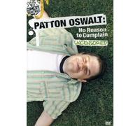Patton Oswalt: No Reason to Complain - Uncensored (DVD) Patton Oswalt