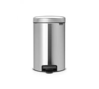 PATTUMIERA A PEDALE NEW ICON 12L INOX SATINATO