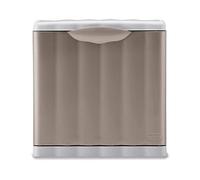Conteneurs Ecospace 40x30x40 Tortora Gris Stefanplast