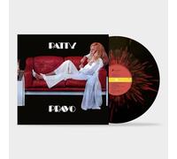 Patty Pravo-Black & Red Splatter Colored Vinyl [Import]