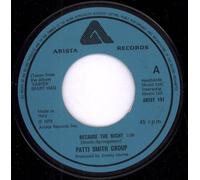 Patty Smith Group - Because The Night 7 : Patti Smith Group
