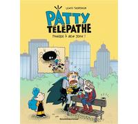 Patty télépathe, Tome 02 Panique à New York ! - Lewis Trondheim - Bd Kids - broché - Bande dessinée jeunesse