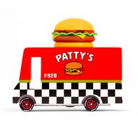 Voiture Candylab Candycar Vans Patty's Hamburger Van