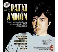 patxi andion - Todas Sus Grabaciones Para CBS