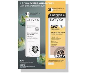 Patyca Coffret Anti-Taches Perfect + Solaire 2 Produits