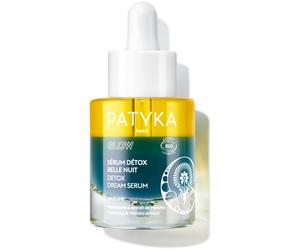 Patyca Sérum Détox Belle Nuit Bio Flacon Compte-Gouttes
