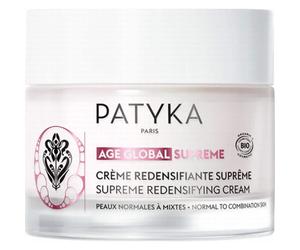 Patyka Age Global Supreme Crème Redensifiante Peaux Normales À Mixtes Bio 50ml