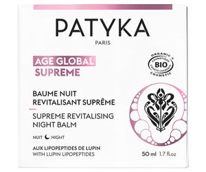 Patyka Baume Nuit Revitalisant Suprême 50ml