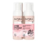 PATYKA - Clean - Duo Mousse Nettoyante DÃ©tox - 300ml
