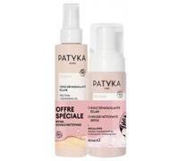 Patyka Pack Mousse Nettoyante Détox 150ml + Huile Démaquillante Éclair 150ml