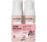Patyka Mousse nettoyante Clean Détox – Duo – 300 ml