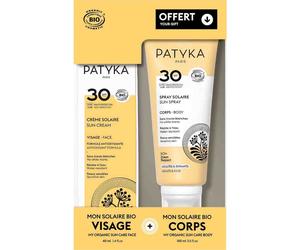 Patyka Coffret Crème Visage SPF30 + Spray Corps SPF30