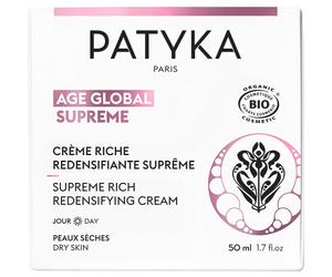 Patyka Crème Riche Redensifiante Suprême Peau Sèche Pot 50ml
