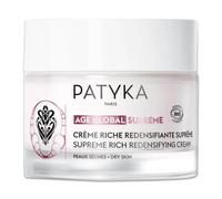 Patyka Age Global Supreme Crème Redensifiante Peaux Sèches Bio 50ml