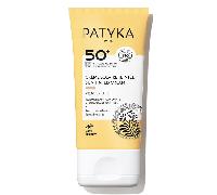 Patyka Crème Solaire Teintée IP50+ Visage Peaux Sensibles Tube 40ml