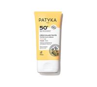 Patyka Crème Solaire Teintée IP50+ Visage Peaux Sensibles Tube 40ml