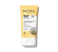 Patyka Crème Solaire Teintée IP50+ Visage Peaux Sensibles Tube 40ml