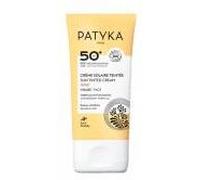 Patyka Crème Solaire Teintée IP50+ Visage Peaux Sensibles Tube 40ml