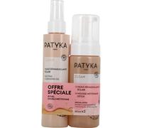Patyka Pack Mousse Nettoyante Détox 150ml + Huile Démaquillante Éclair 150ml