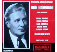 Patzak - Don Giovanni (auf Dt): Reining-Patzak-Ha