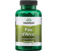 Pau D'Arco 500 mg 100 gélules Swanson Health Products