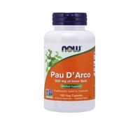 Pau D'arco 500mgÂ 100 cap Sans saveur Now Foods Pack Nutrition Sportive