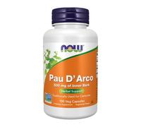 Pau D'Arco 500 mg 100 Capsules Végétales Now Foods