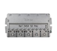 PAU Distributeur 5 sorties connecteur bride 13 dB téléviseurs