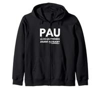 Pau là où Les Pyrénées Jouent au Rugby Sweat à Capuche