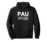 Pau là où Les Pyrénées Jouent au Rugby Sweat à Capuche